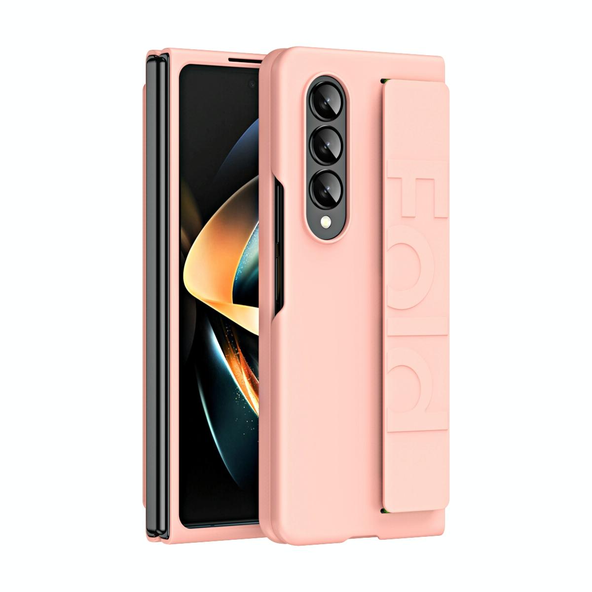 NNEDSZ Samsung Galaxy Z Fold 4 Shockproof Wristband - Elastic