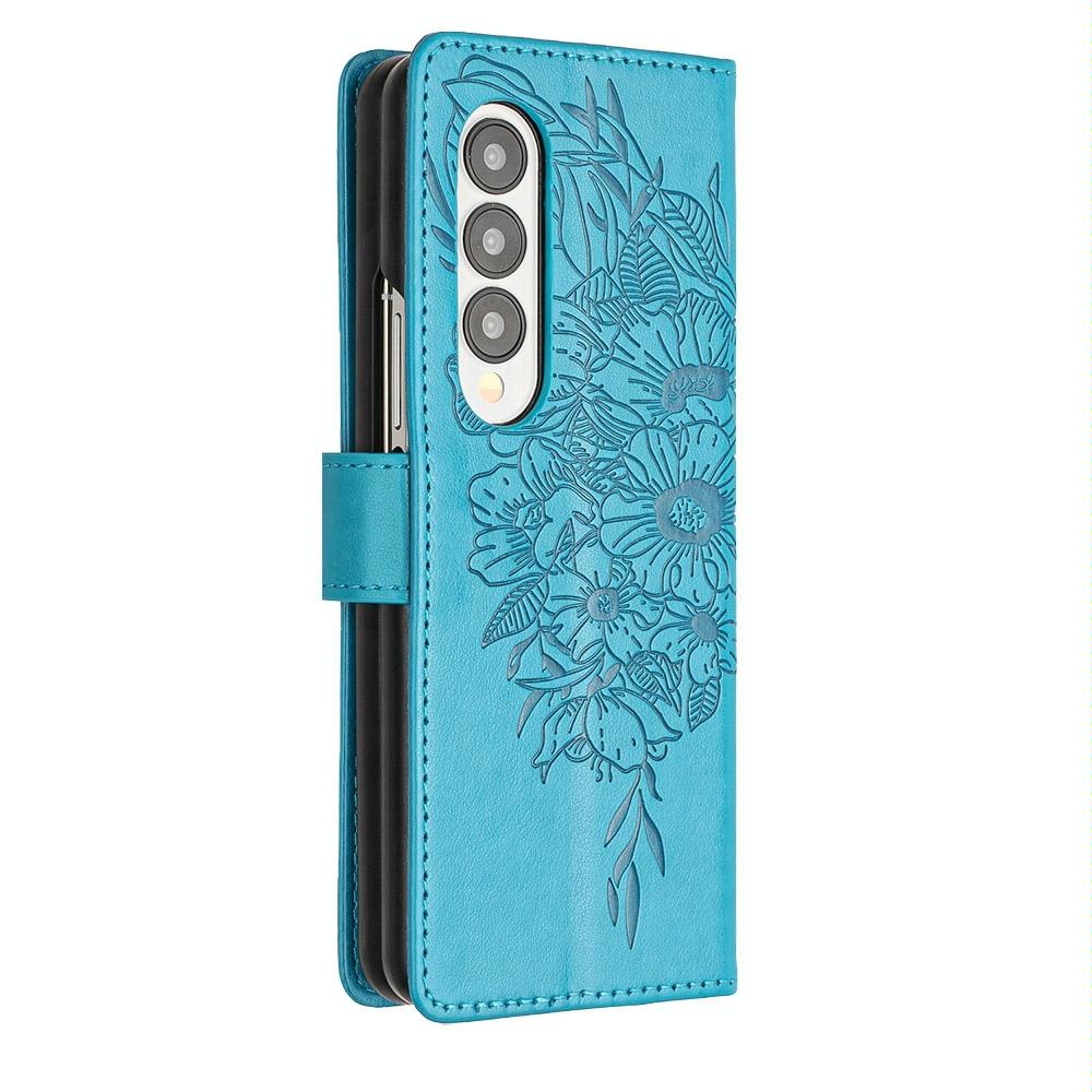 NNEDSZ Butterfly Embossed Leather Phone Case - Green
