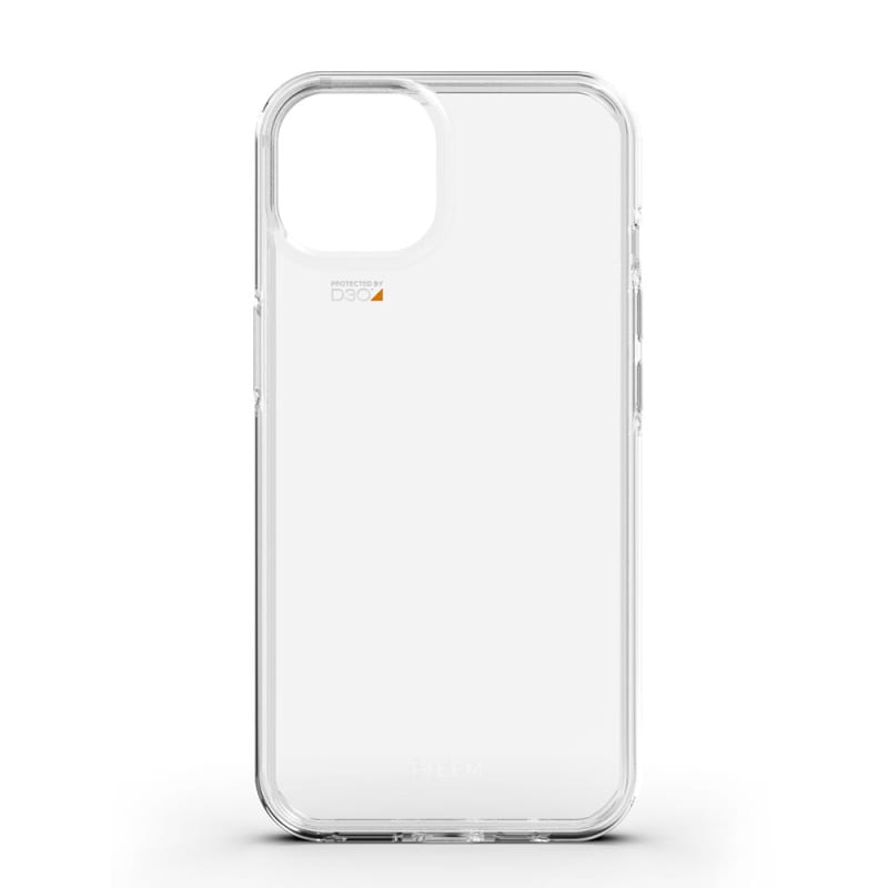 NNEDSZ EFM Alta Case Armour with D3O Crystalex for iPhone 13 mini (5.4") - Clear