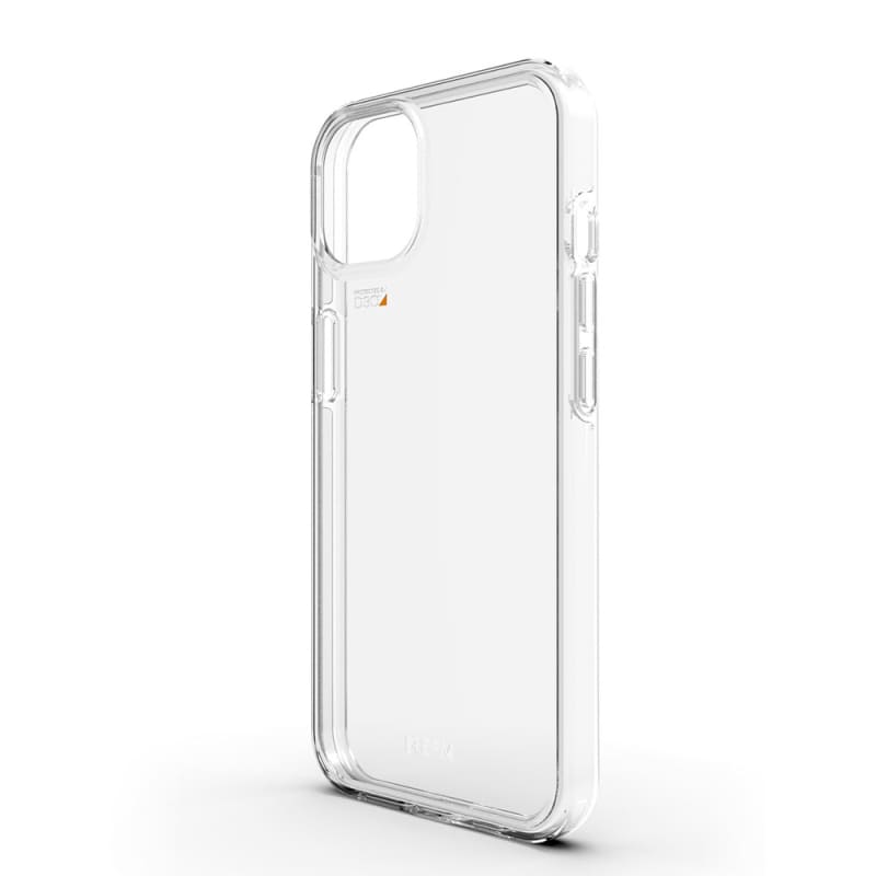 NNEDSZ EFM Alta Case Armour with D3O Crystalex for iPhone 13 mini (5.4") - Clear