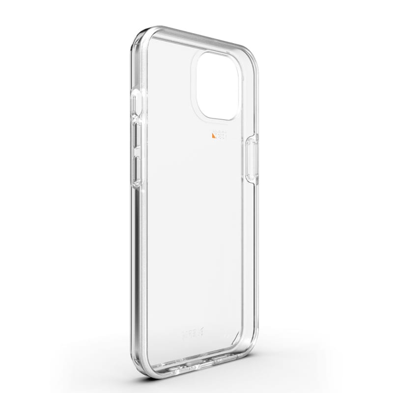 NNEDSZ EFM Alta Case Armour with D3O Crystalex for iPhone 13 mini (5.4") - Clear