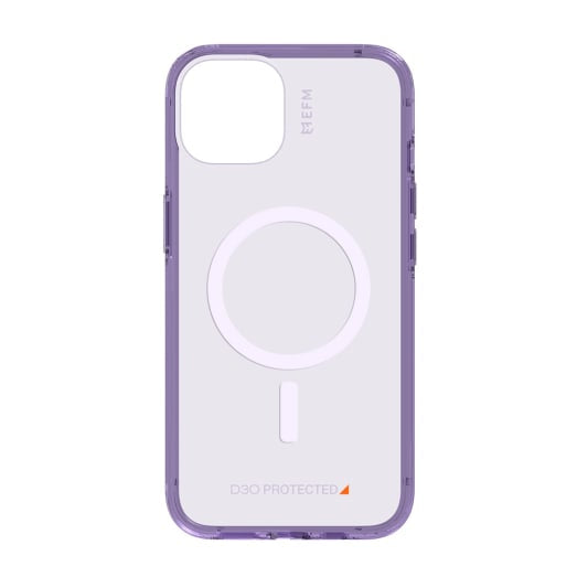 NNEDSZ EFM Alta Case Magsafe Armour with D3O Crystalex For iPhone 13 (6.1")/iPhone 14 (6.1") - Purple