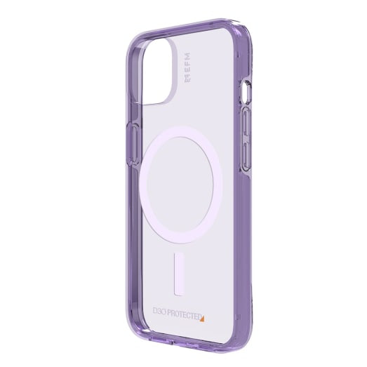 NNEDSZ EFM Alta Case Magsafe Armour with D3O Crystalex For iPhone 13 (6.1")/iPhone 14 (6.1") - Purple