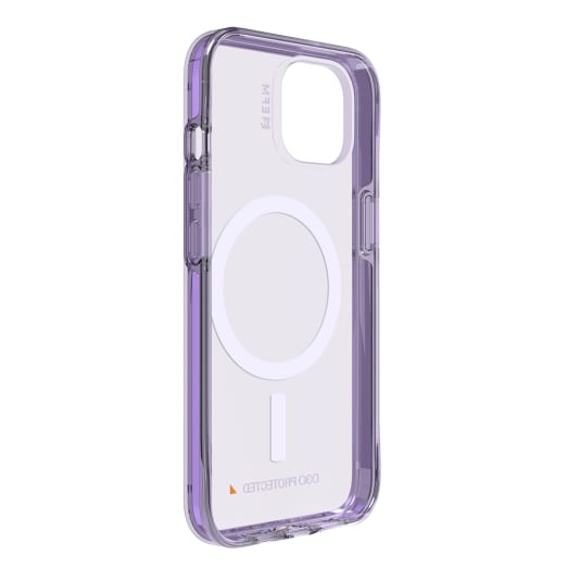 NNEDSZ EFM Alta Case Magsafe Armour with D3O Crystalex For iPhone 13 (6.1")/iPhone 14 (6.1") - Purple