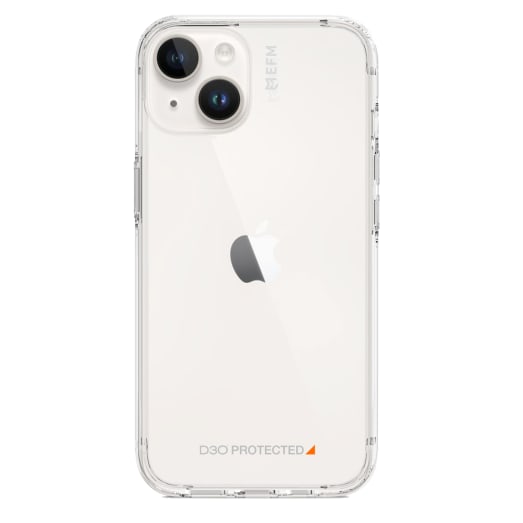 NNEDSZ EFM Alta Pure Case Armour with D3O Crystalex For iPhone 14 Plus (6.7") - Clear