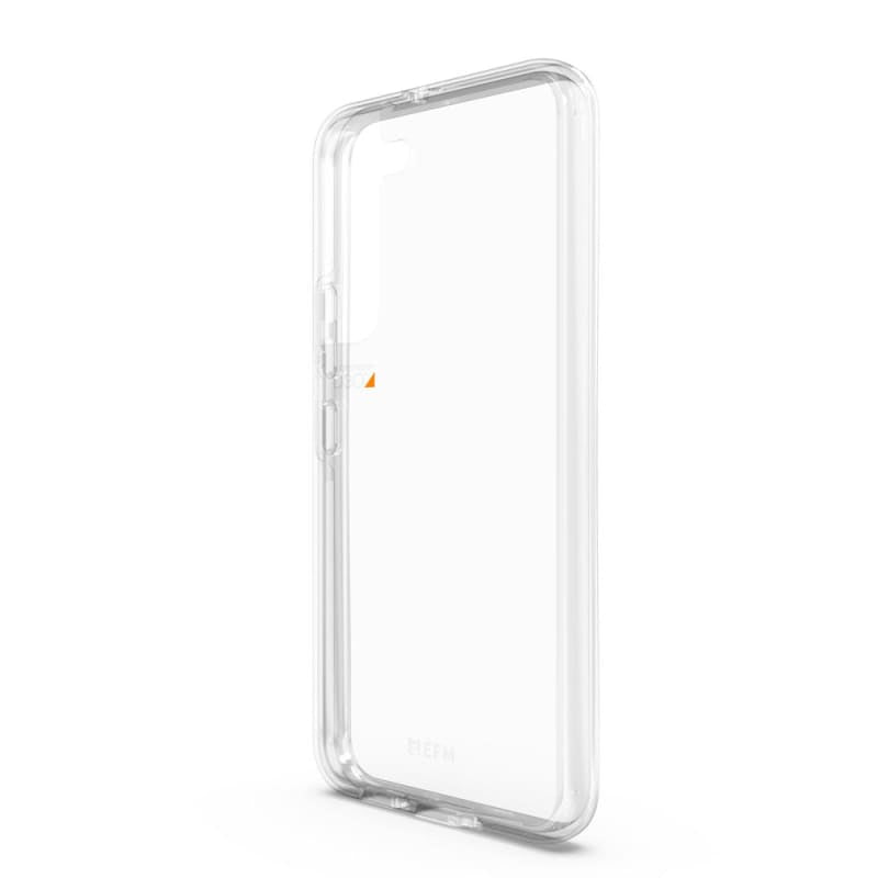 NNEDSZ EFM Alta Case Armour with D3O Crystalex for Samsung Galaxy S22+ (6.6) - Crystal Clear