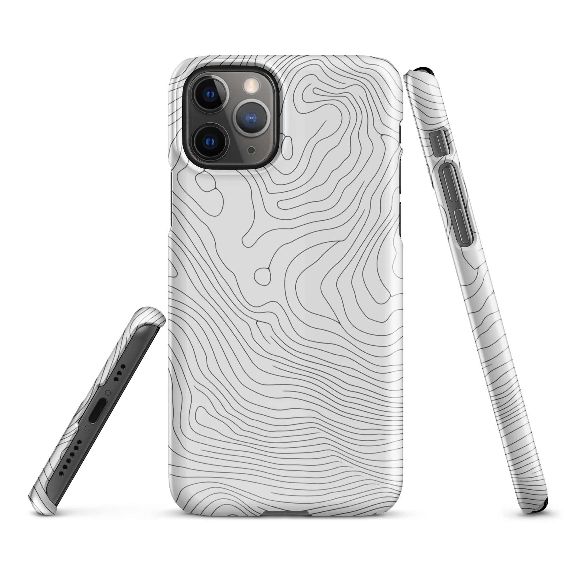 Grey Phone Phone case for iPhone