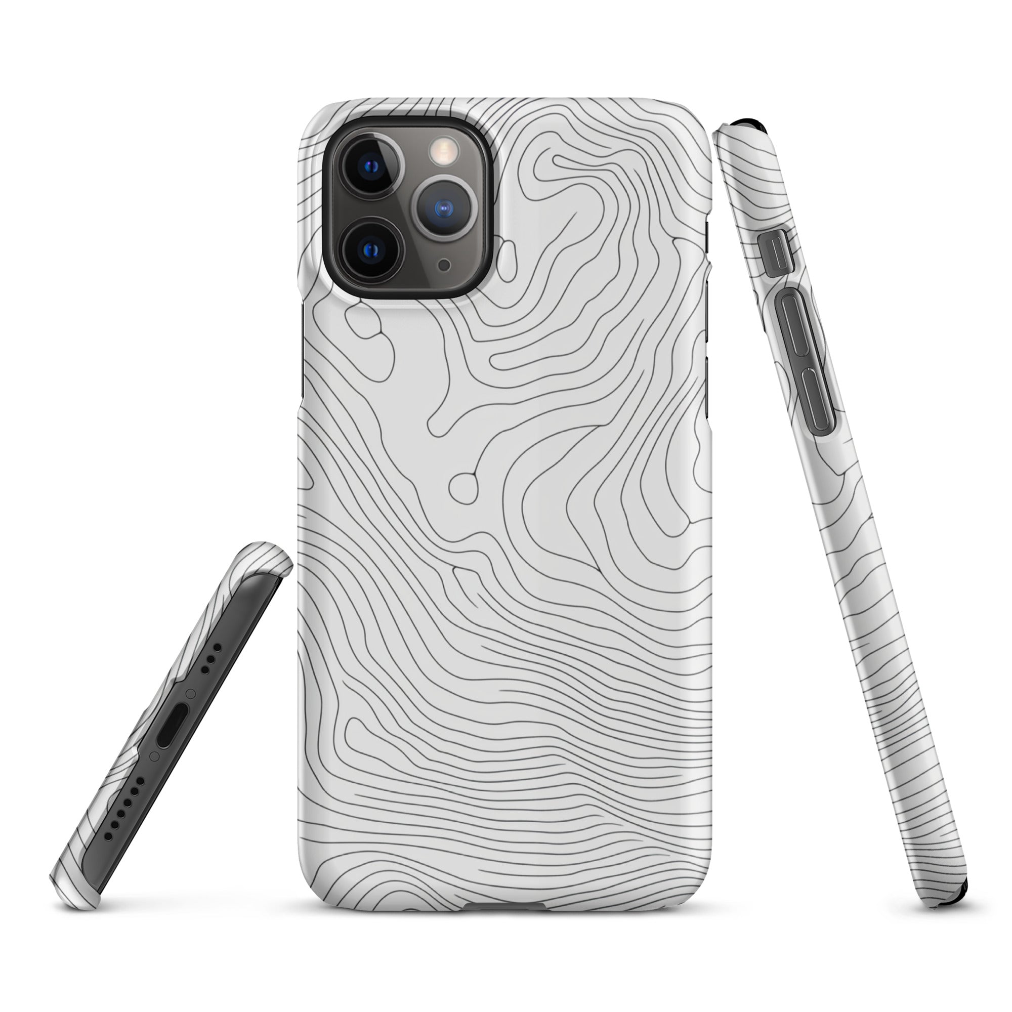 Grey Phone Phone case for iPhone