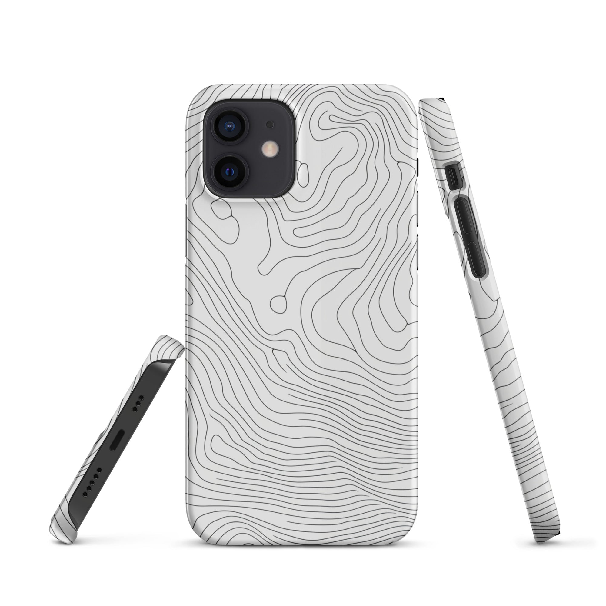 Grey Phone Phone case for iPhone